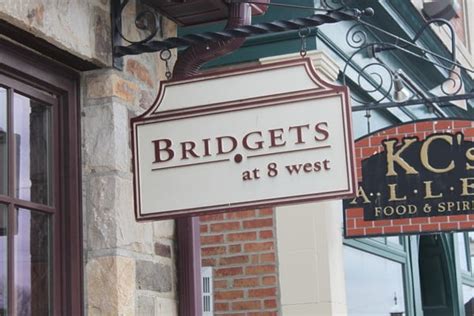 Bridget's restaurant - 11:30AM-2:30PM. 5PM-11PM. Saturday. Sat. 5PM-11PM. Updated on: Nov 29, 2023. All info on Bridgets Steakhouse in Ambler - Call to book a table. View the menu, check prices, find on the map, see photos and ratings.